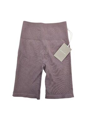 NWT Everlane Ribbed Seamless Biker Shorts Size XS/S